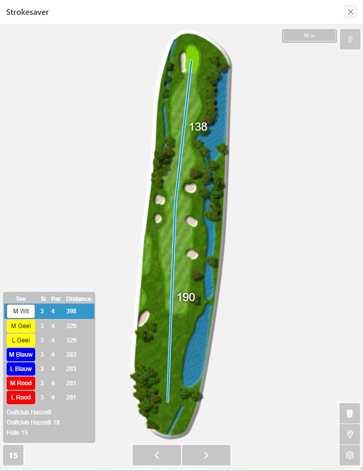 hole 15